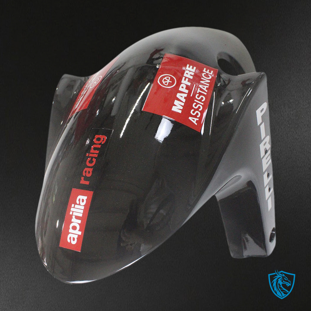 Aprilia RSV4 1000 (2009-2015) Fairing Kit - Grey & Red - ABS Bodywork