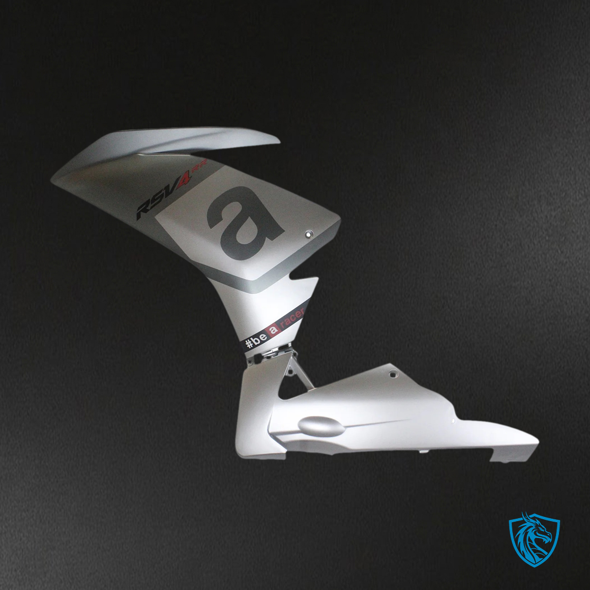 Aprilia RSV4 1000 (2009-2015) Fairing Kit - Grey & Silver - ABS Bodywork