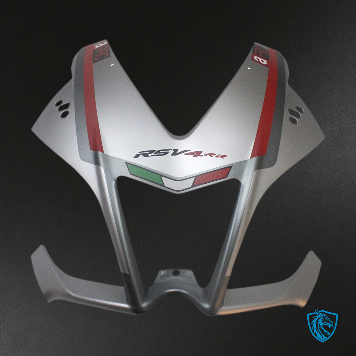 Aprilia RSV4 1000 (2009-2015) Fairing Kit - Grey & Silver - ABS Bodywork