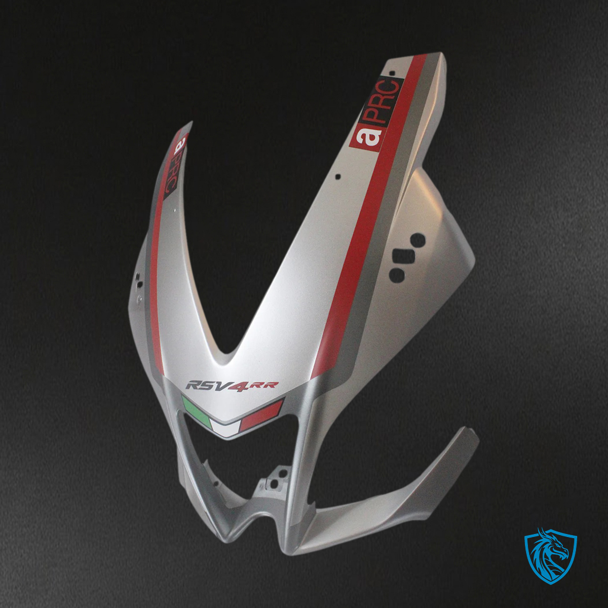 Aprilia RSV4 1000 (2009-2015) Fairing Kit - Grey & Silver - ABS Bodywork