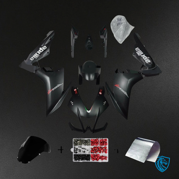 Aprilia RSV4 1000 (2009-2015) Fairing Kit - Matte Black - ABS Bodywork