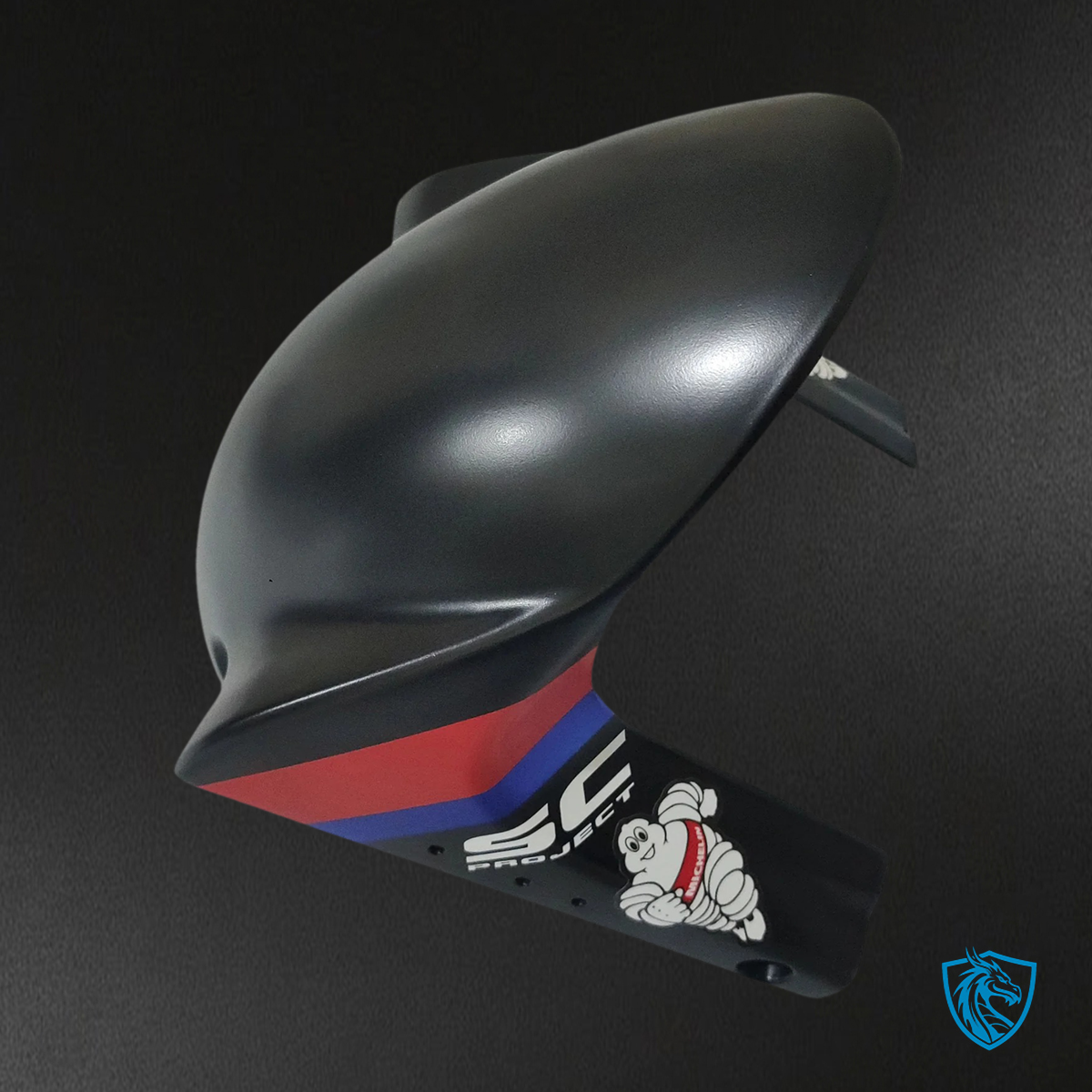Aprilia RSV4 1000 (2009-2015) Fairing Kit - Matte Black & Red - ABS Bodywork