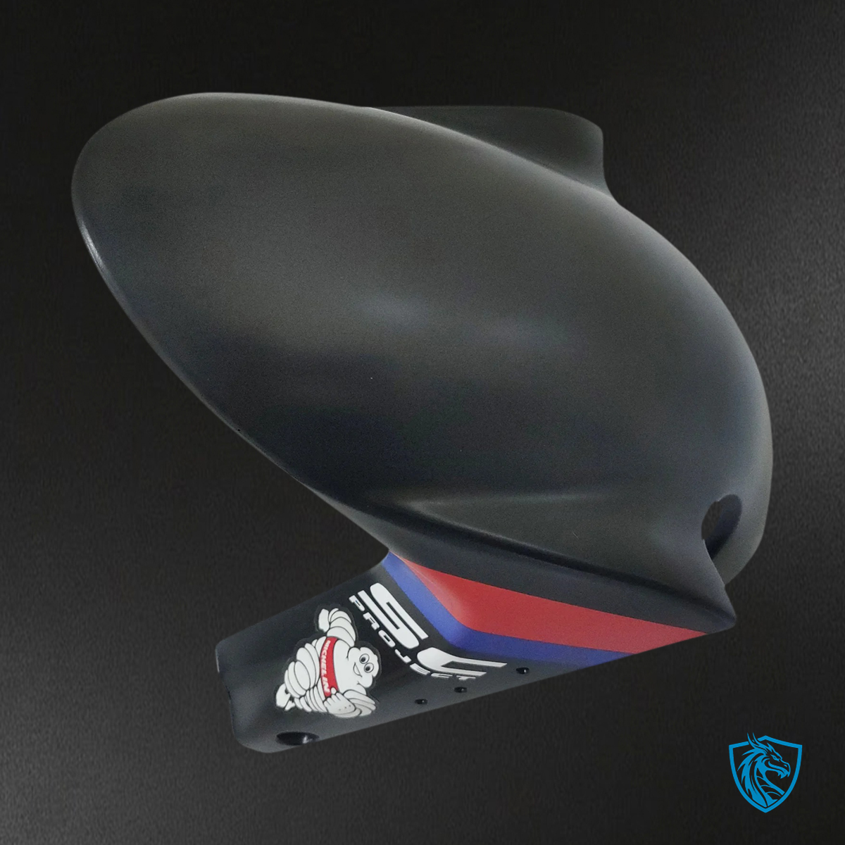 Aprilia RSV4 1000 (2009-2015) Fairing Kit - Matte Black & Red - ABS Bodywork