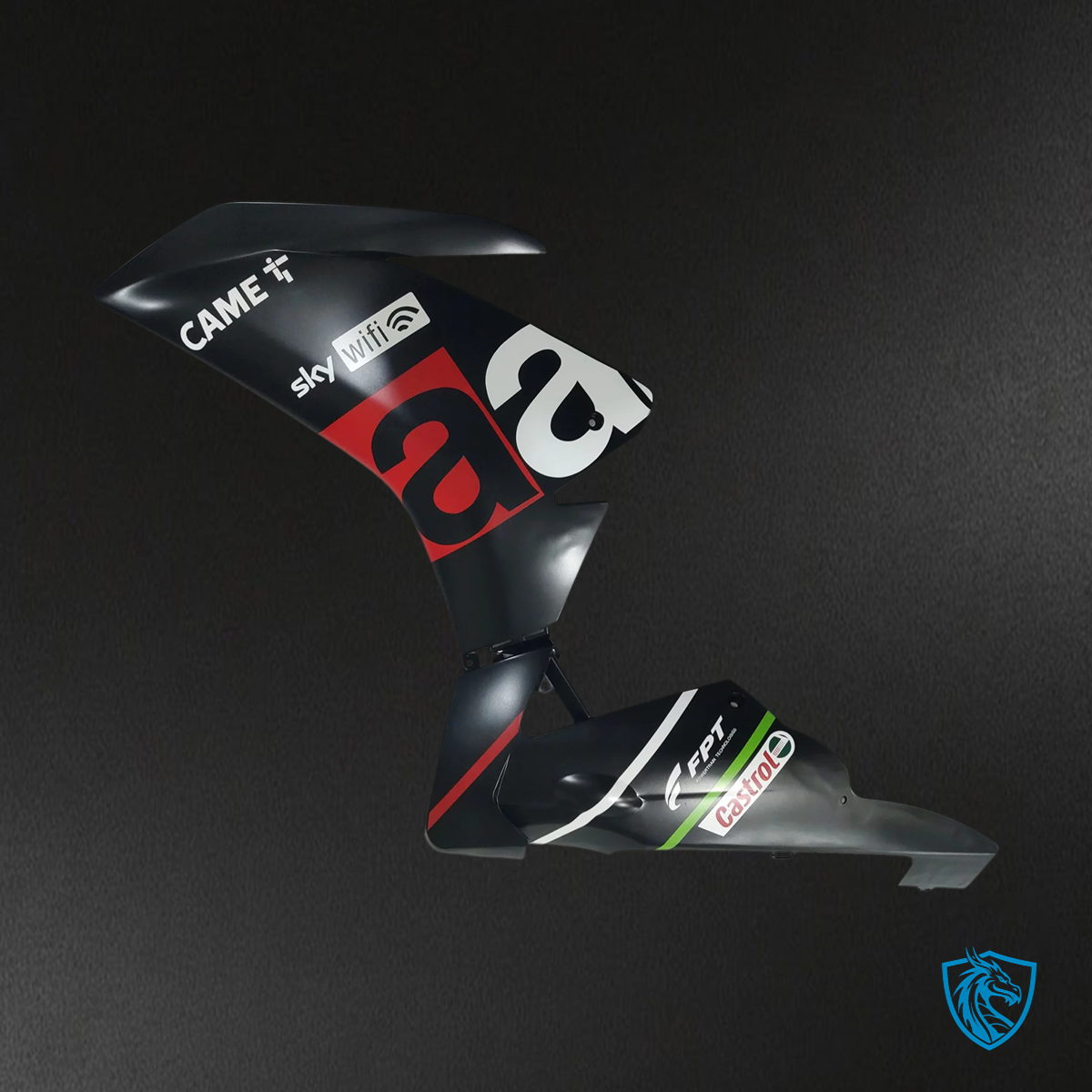 Aprilia RSV4 1000 (2009-2015) Fairing Kit - Matte Black & Red - ABS Bodywork