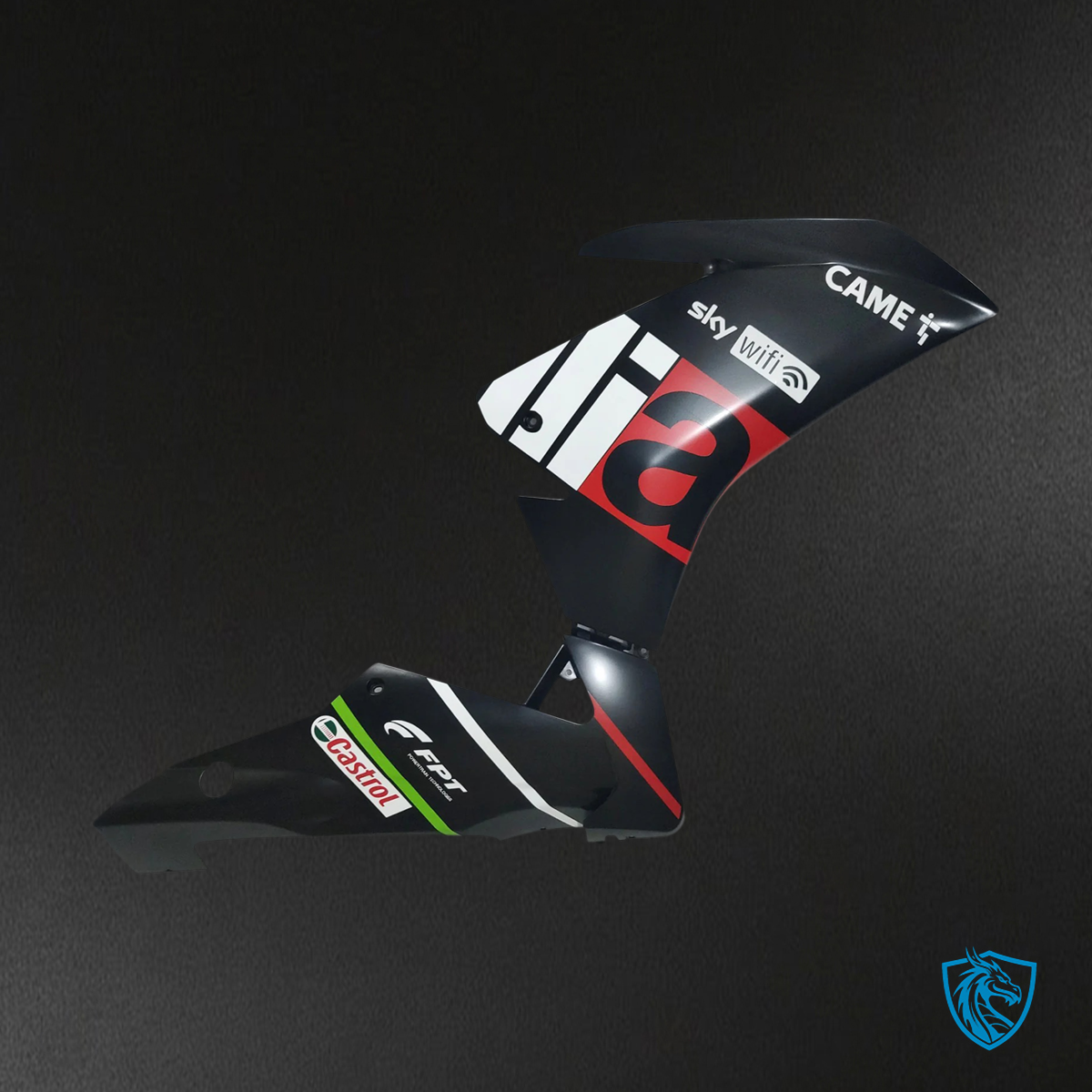 Aprilia RSV4 1000 (2009-2015) Fairing Kit - Matte Black & Red - ABS Bodywork