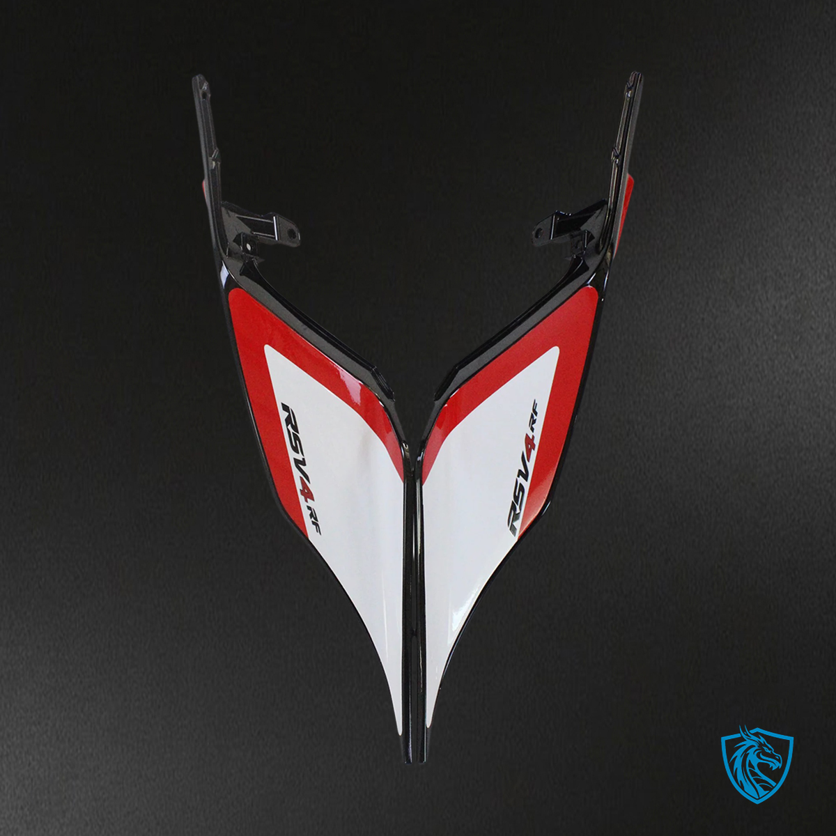 Aprilia RSV4 1000 (2009-2015) Fairing Kit - Red & Black - ABS Plastic Bodywork