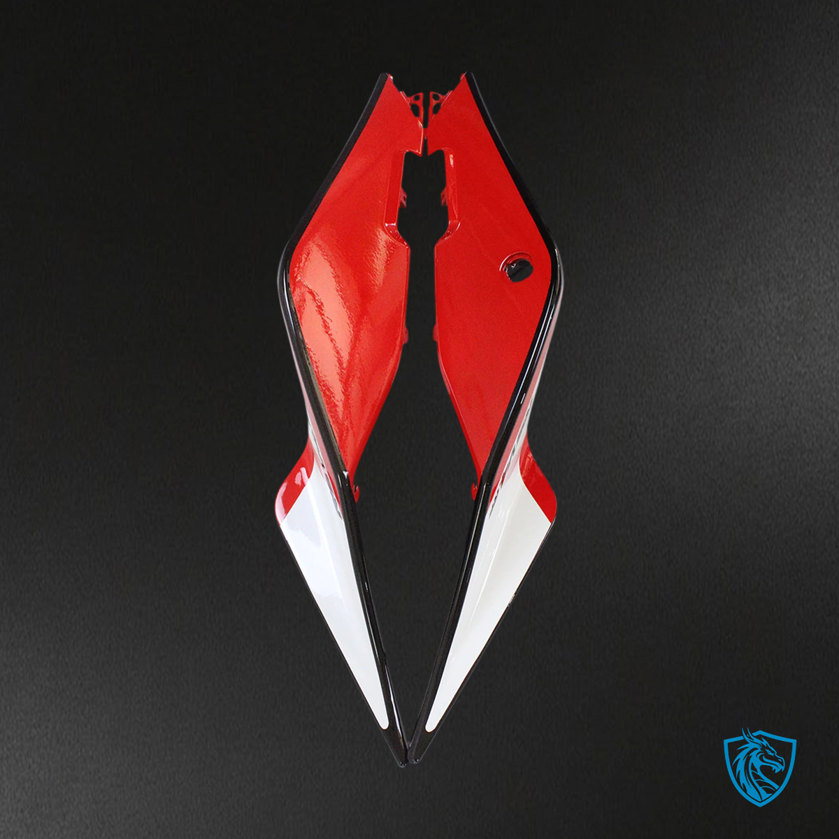 Aprilia RSV4 1000 (2009-2015) Fairing Kit - Red & Black - ABS Plastic Bodywork