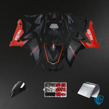Aprilia RSV4 1000 (2009-2015 ) Fairing Kit - Red & Black - ABS Bodywork