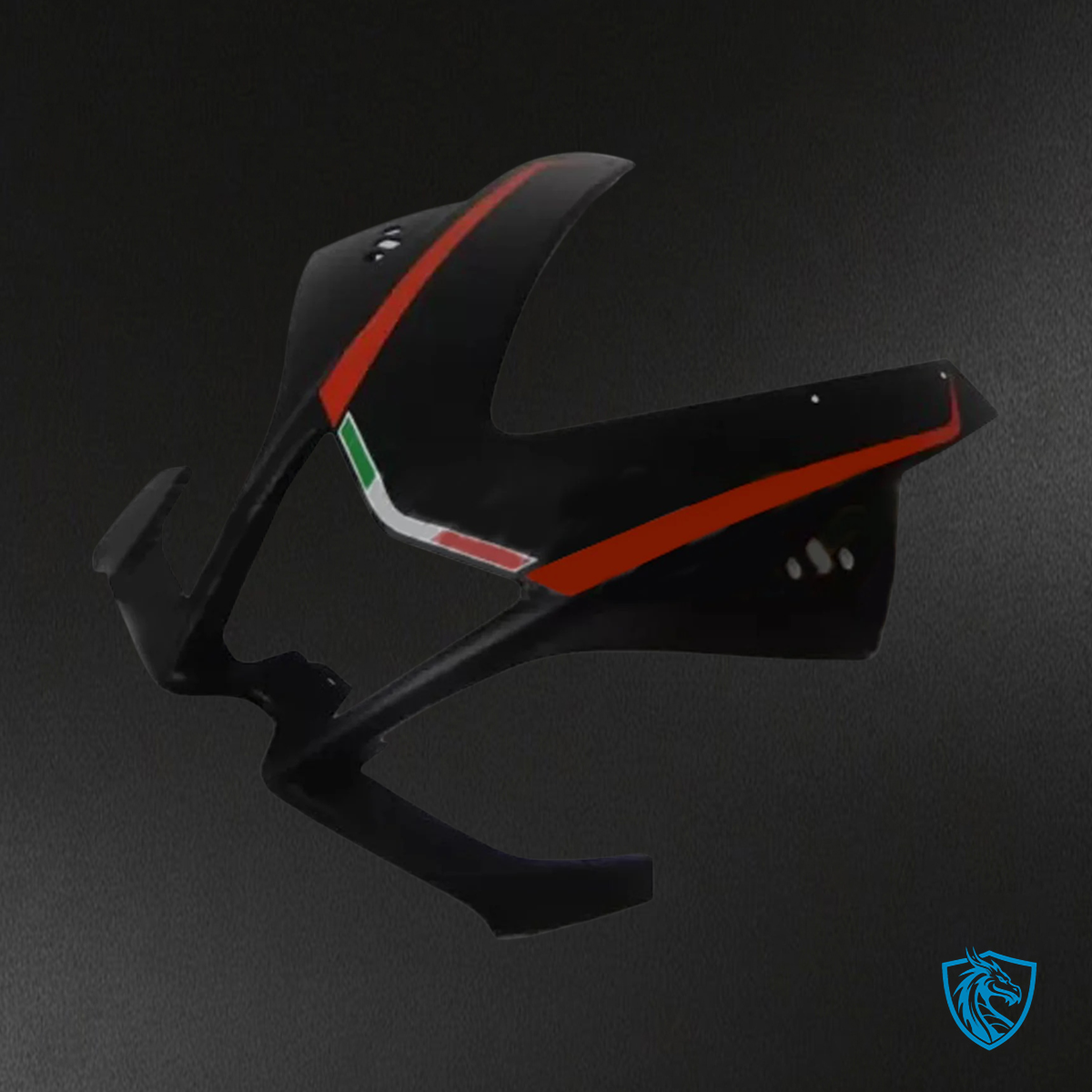 Aprilia RSV4 1000 (2009-2015 ) Fairing Kit - Red & Black - ABS Bodywork