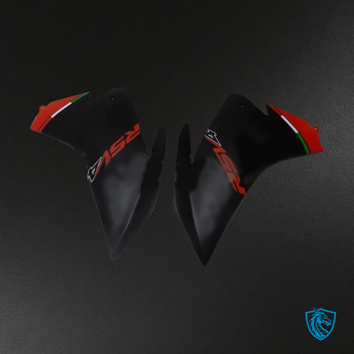 Aprilia RSV4 1000 (2009-2015 ) Fairing Kit - Red & Black - ABS Bodywork
