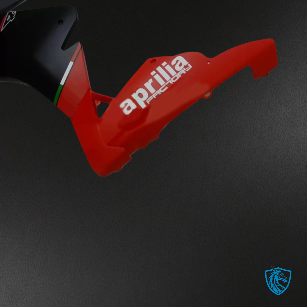 Aprilia RSV4 1000 (2009-2015 ) Fairing Kit - Red & Black - ABS Bodywork