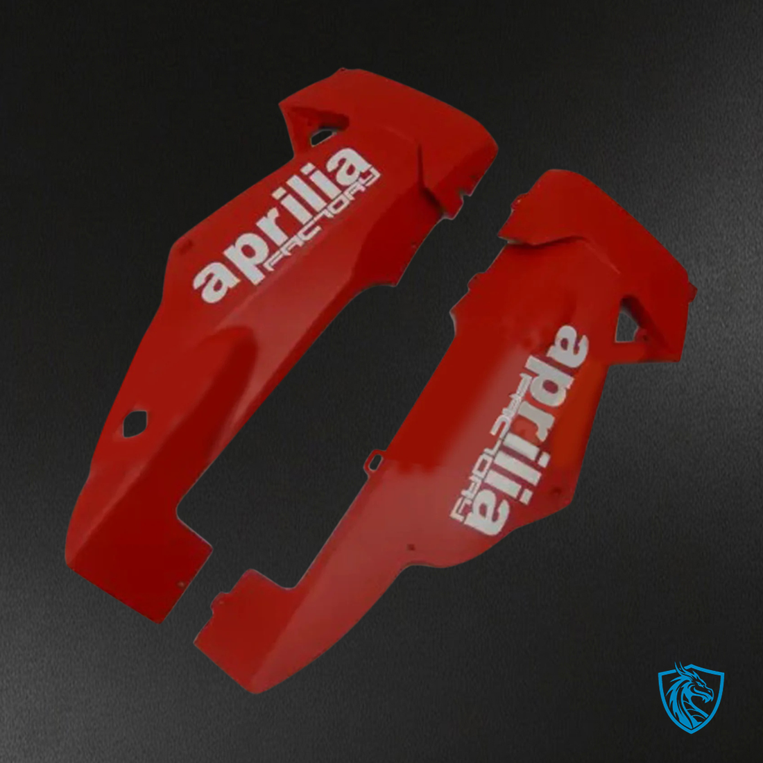 Aprilia RSV4 1000 (2009-2015 ) Fairing Kit - Red & Black - ABS Bodywork