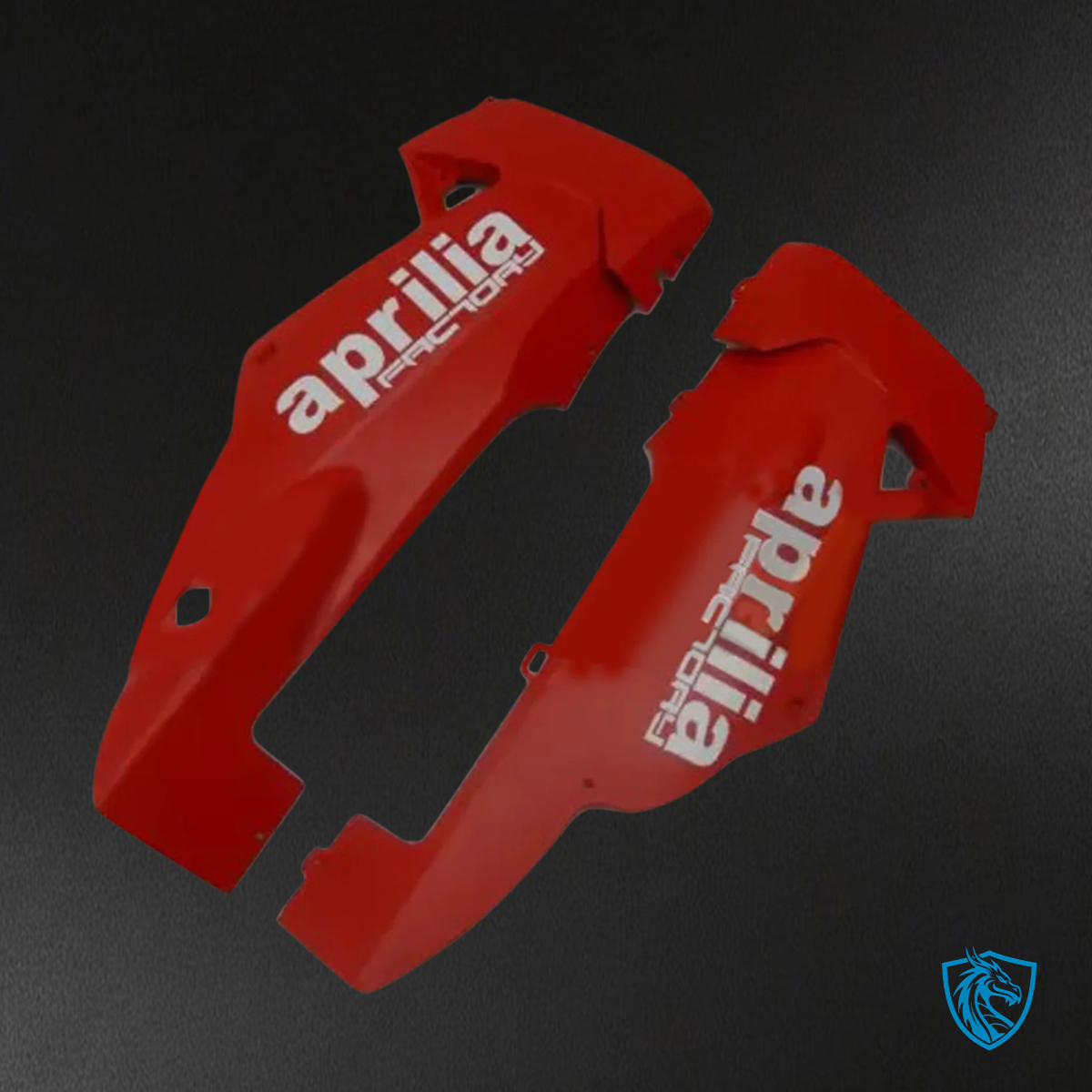 Aprilia RSV4 1000 (2009-2015 ) Fairing Kit - Red & Black - ABS Bodywork