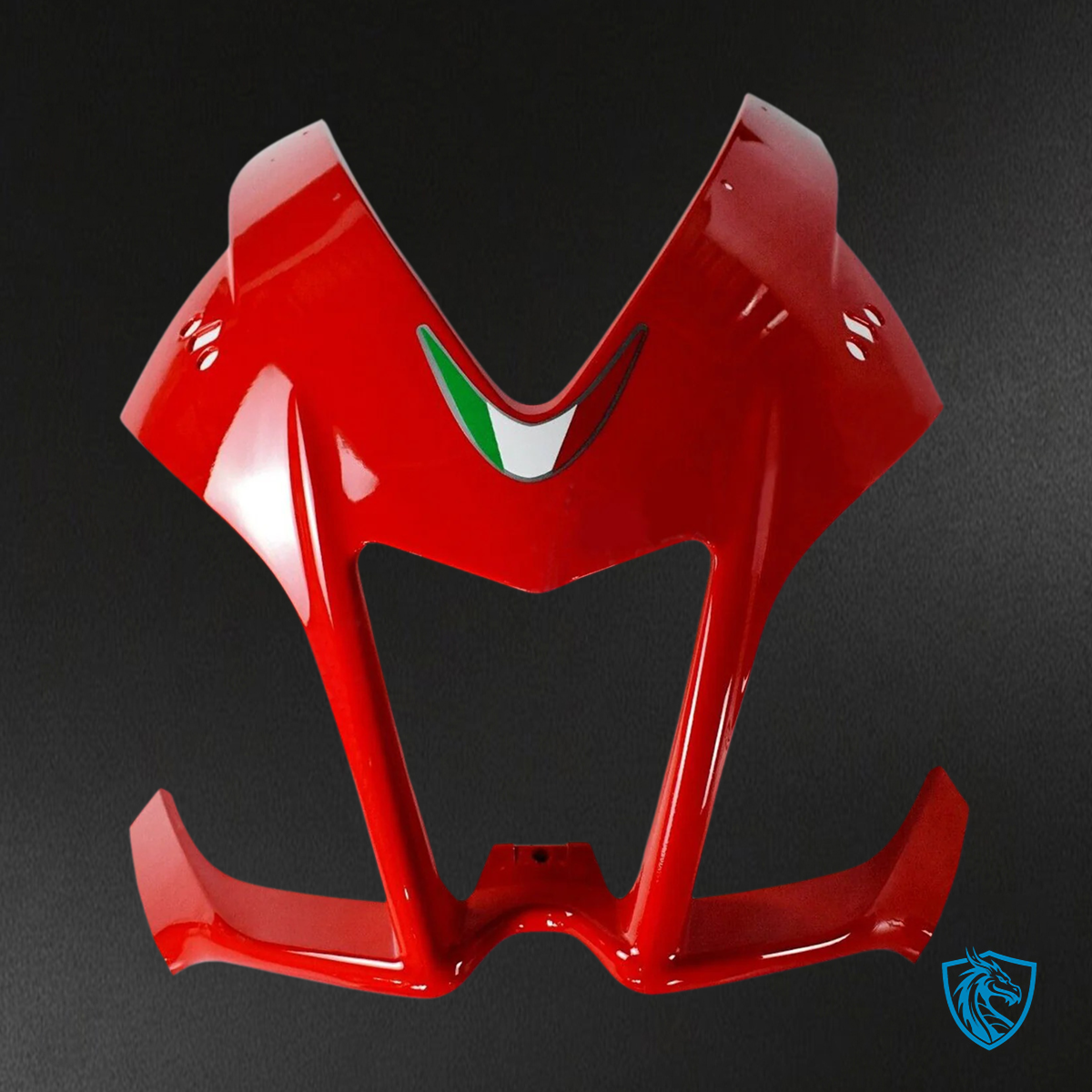 Aprilia RSV4 1000 (2009-2015) -  Fairing Kit - Red - ABS Bodywork