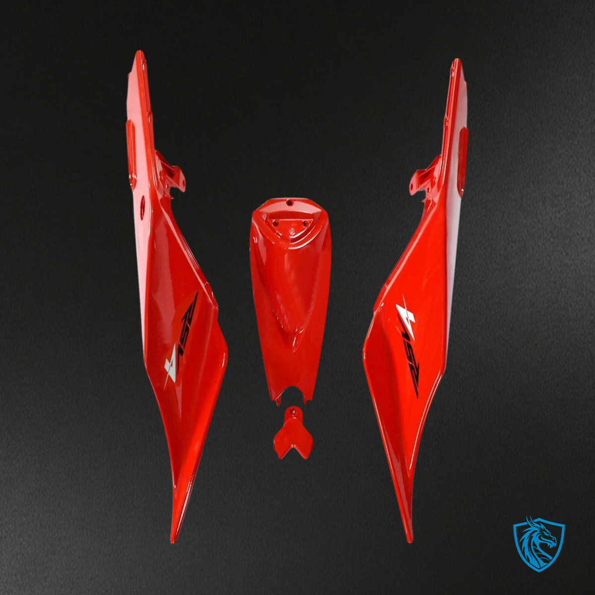 Aprilia RSV4 1000 (2009-2015) -  Fairing Kit - Red - ABS Bodywork