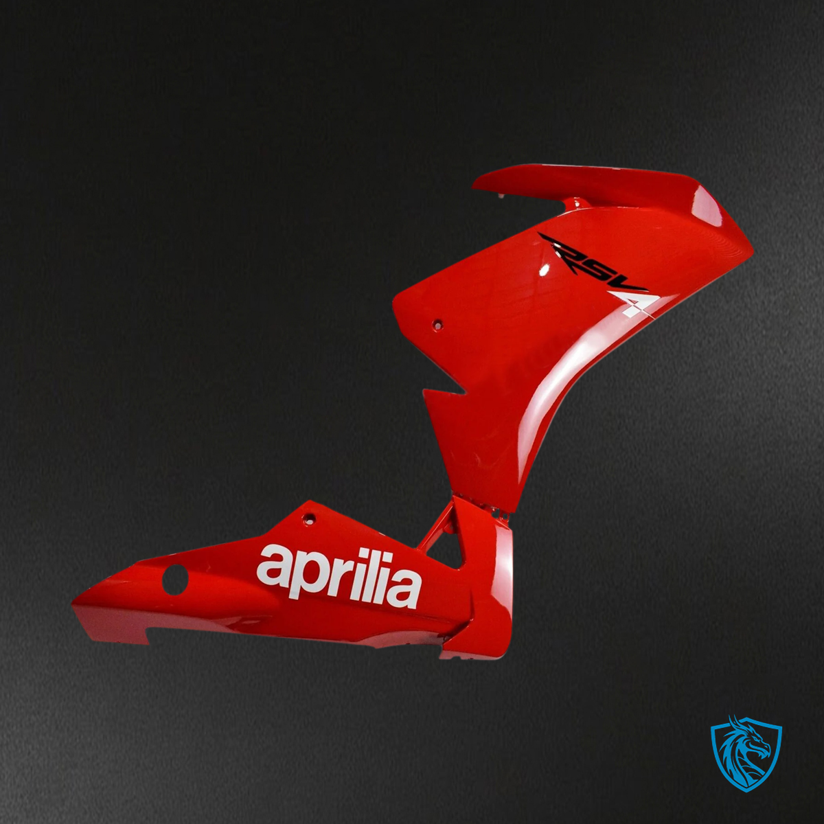 Aprilia RSV4 1000 (2009-2015) -  Fairing Kit - Red - ABS Bodywork