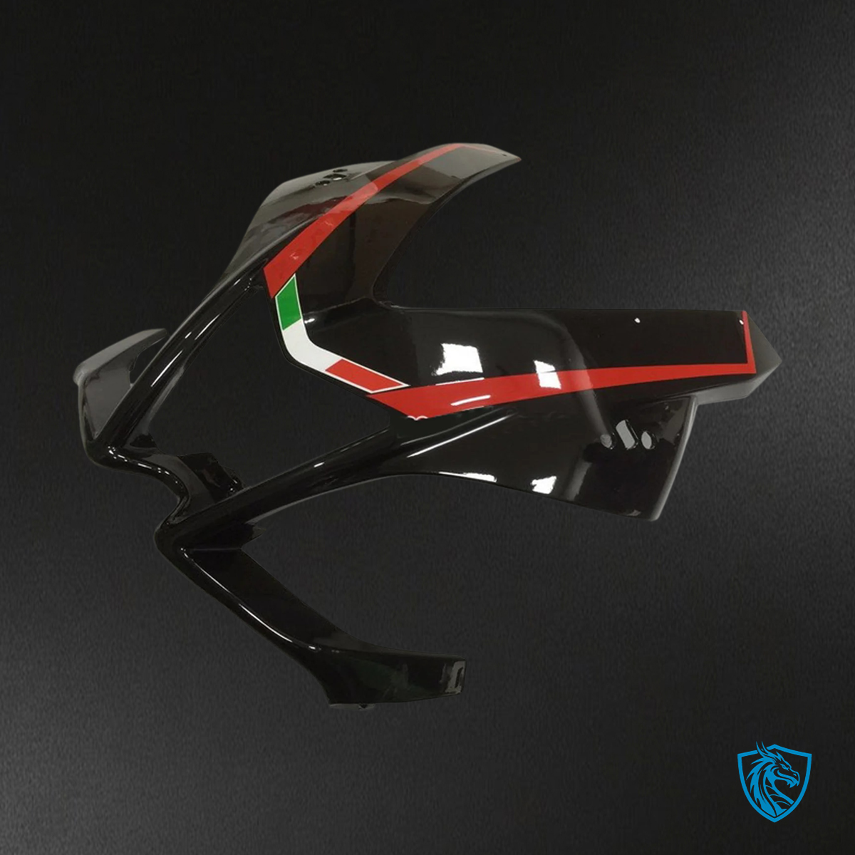 Aprilia RSV4 1000 (2009-2015) Fairing Kit - Red and Black - ABS Bodywork