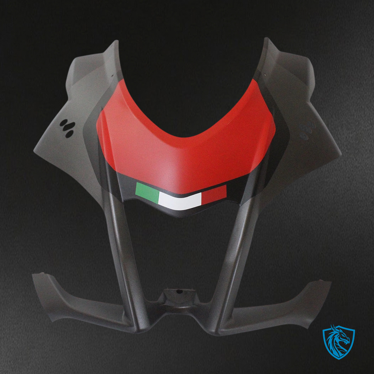 Aprilia RSV4 1000 (2009-2015) Fairing Kit - Red & Black Style_3 - ABS Bodywork