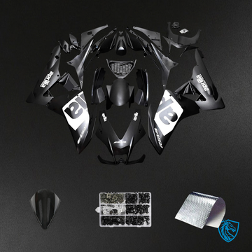 Aprilia RSV4 1000 (2009-2015) Fairing Kit - White and Black - ABS Bodywork