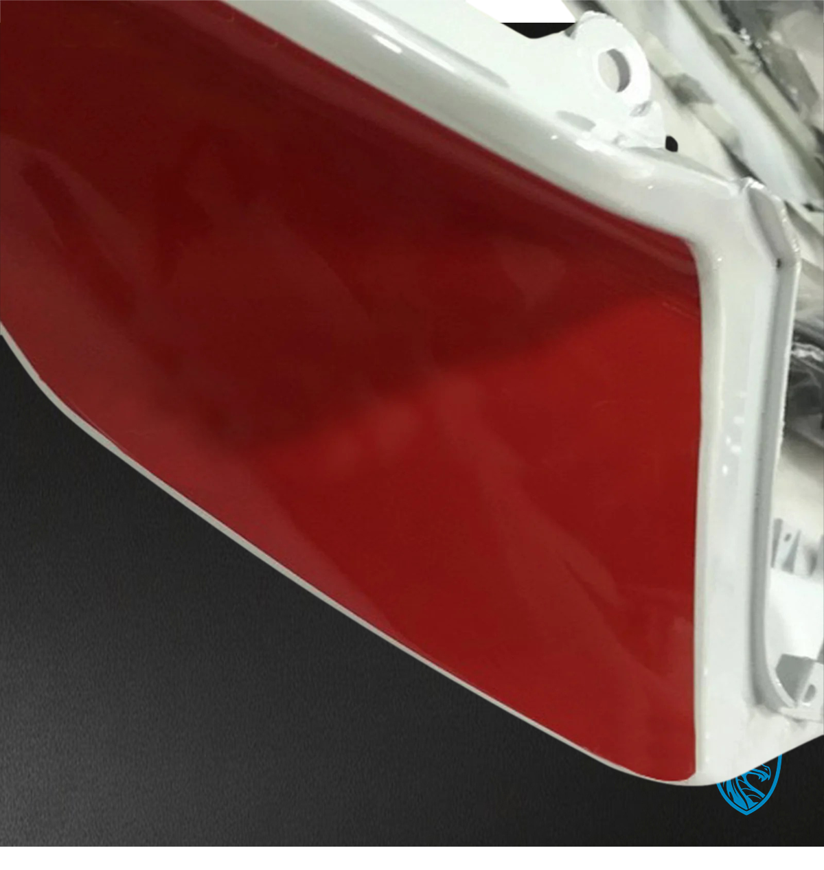 Aprilia RSV4 1000 (2009-2015) Fairing Kit - White & Red Style_2 - ABS Bodywork