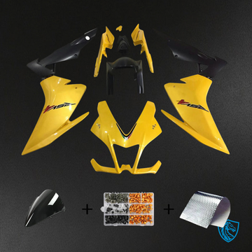 Aprilia RSV4 1000 (2009 -2015) Fairing Kit - Yellow - ABS Bodywork