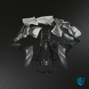Aprilia RSV4 1000 (2010-2015) Matt Black - Custom ABS Fairing Kit