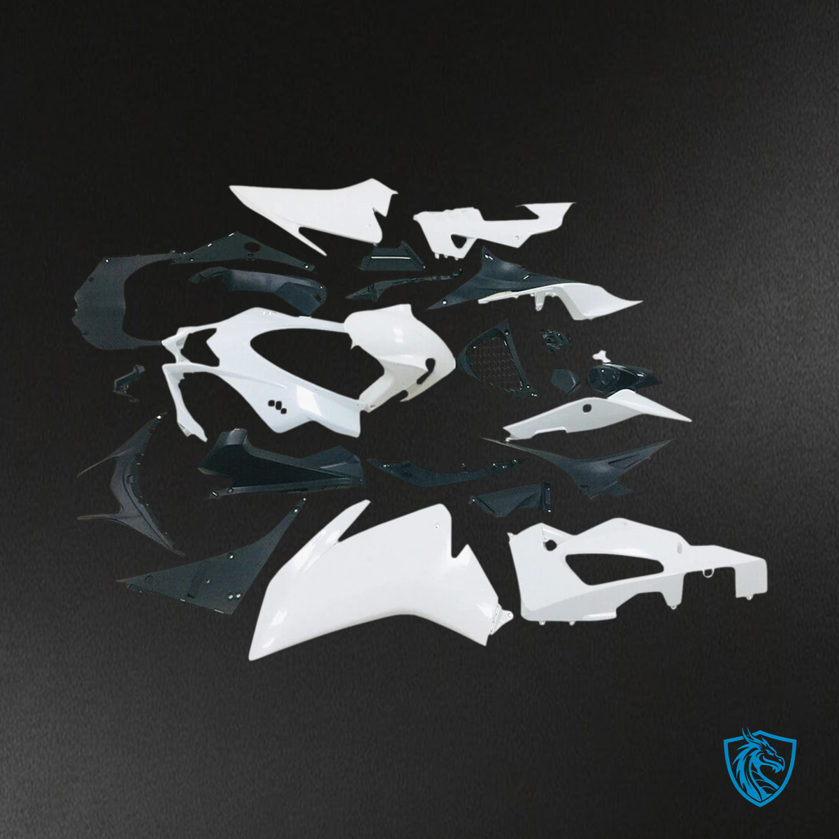Aprilia RSV4 1000 (2015) Fairing Injection Kit - Unpainted - ABS Bodywork