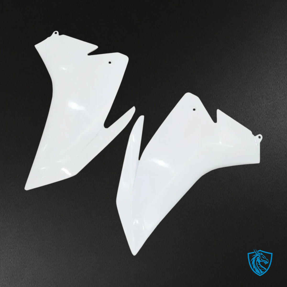 Aprilia RSV4 1000 (2015) Fairing Injection Kit - Unpainted - ABS Bodywork