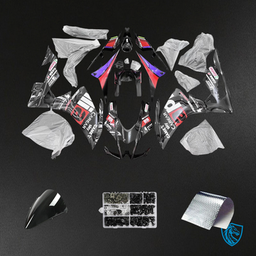 Aprilia RSV4 1000 (2016-2020) Fairing Kit - Black, Pink & Purple - ABS Bodywork