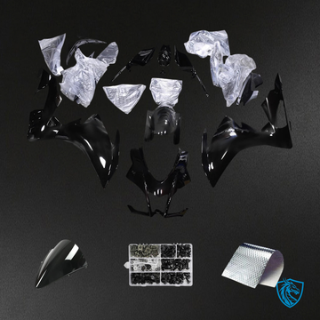 Aprilia RSV4 1000 (2016-2020) Fairing Kit - Glossy Black - ABS Bodywork