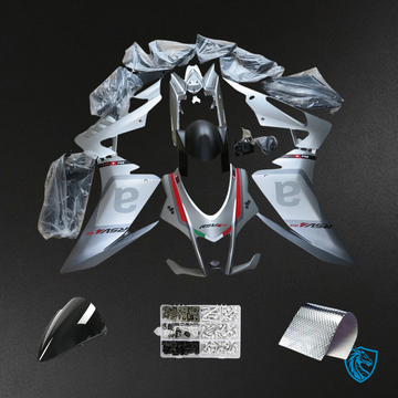 Aprilia RSV4 1000 (2016-2020) Fairing Kit - Matte Gray - ABS Bodywork