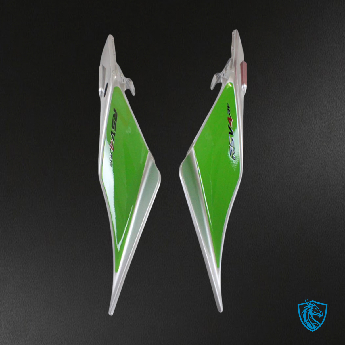 Aprilia RSV4 1000 (2016-2020) Fairing Kit - Red & Green Style 1 - ABS Bodywork