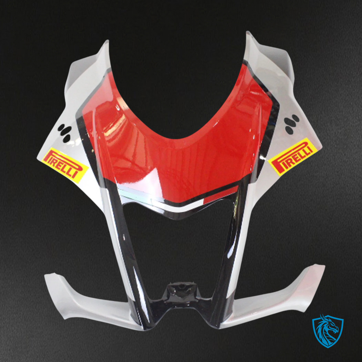 Aprilia RSV4 1000 (2016-2020) Fairing Kit - Red & Green Style 1 - ABS Bodywork