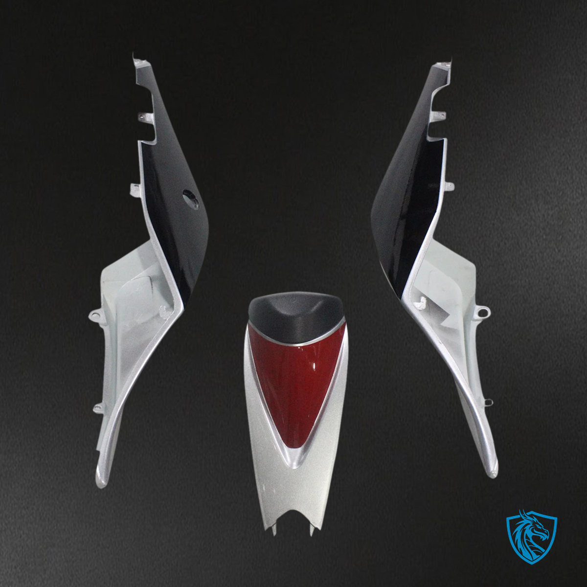 Aprilia RSV4 1000 (2016-2020) Fairing Kit - Red & Green Style 3 - ABS Bodywork