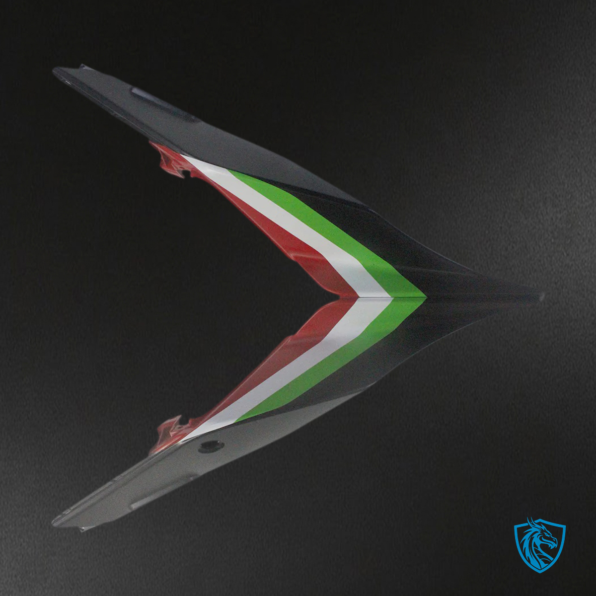 Aprilia RSV4 1000 (2016-2020) Fairing Kit - Red & Green Style 8 - ABS Bodywork
