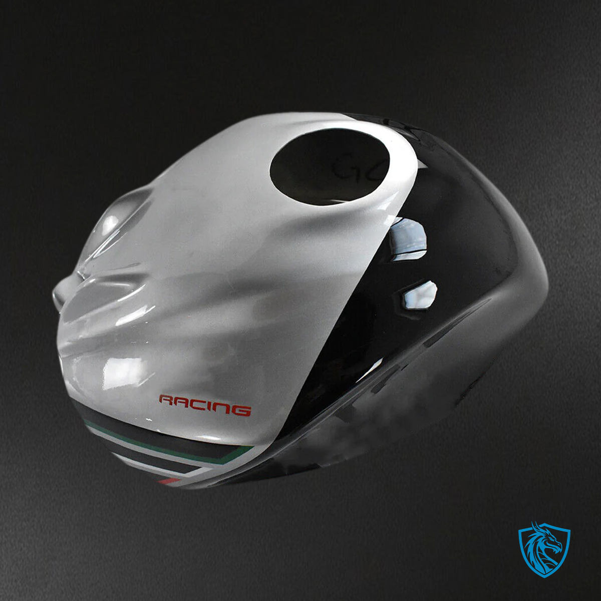 Aprilia RSV4 1000 (2016-2020) Fairing Kit - Red & Sliver - ABS Bodywork
