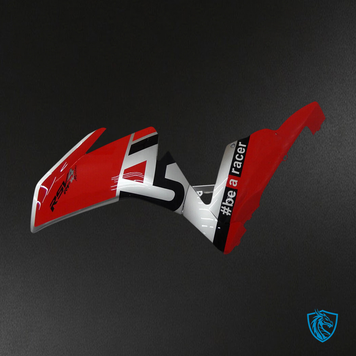 Aprilia RSV4 1000 (2009-2015) Fairing Kit - Red & Green Style 2 - ABS Bodywork