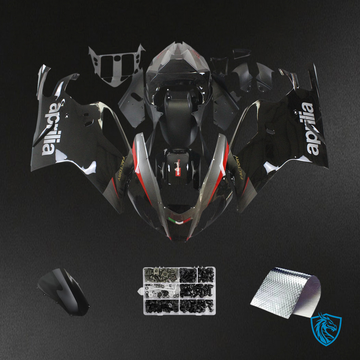Aprilia RSV 1000 (2003-2006) Fairing Kit - Black - ABS Bodywork