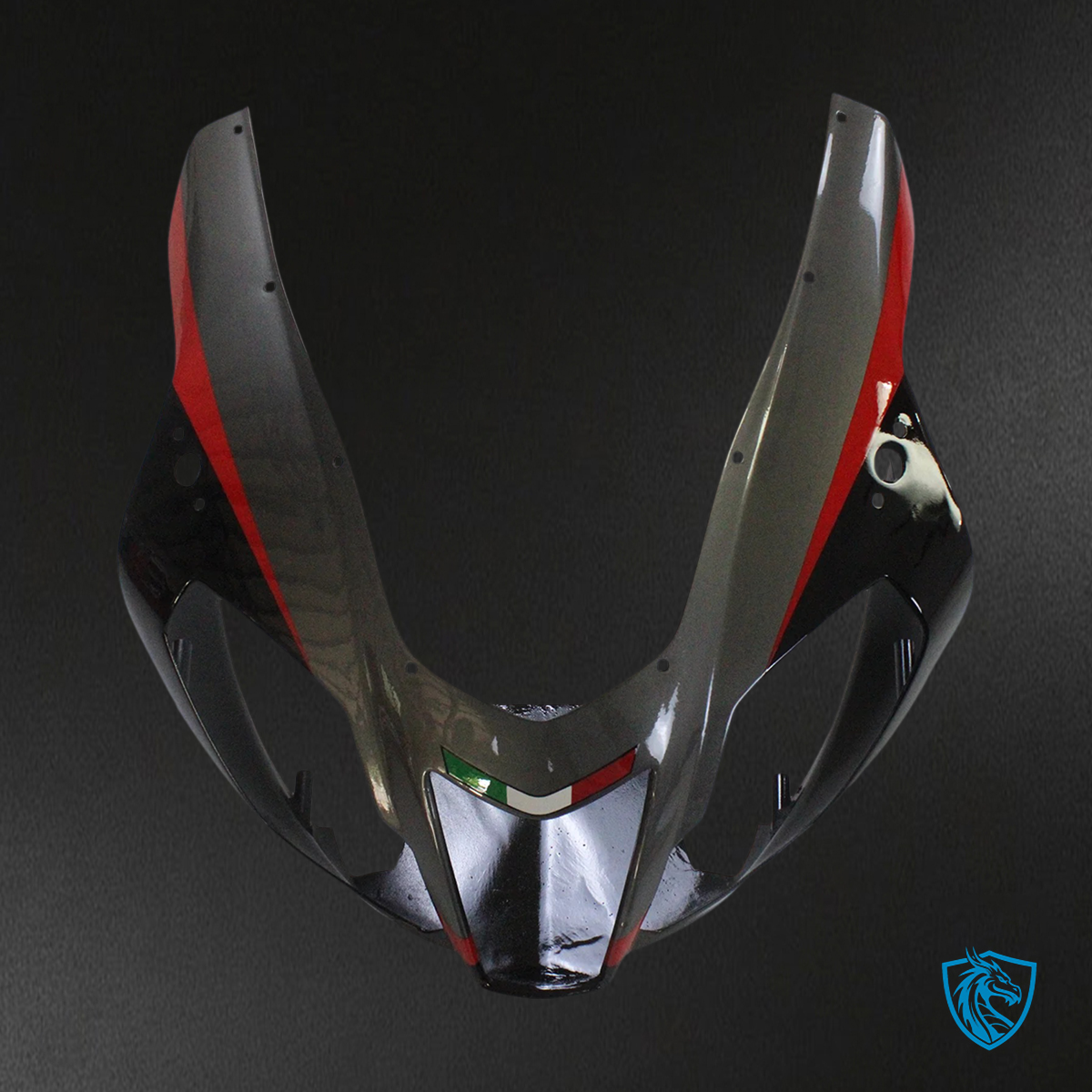 Aprilia RSV 1000 (2003-2006) Fairing Kit - Black - ABS Bodywork