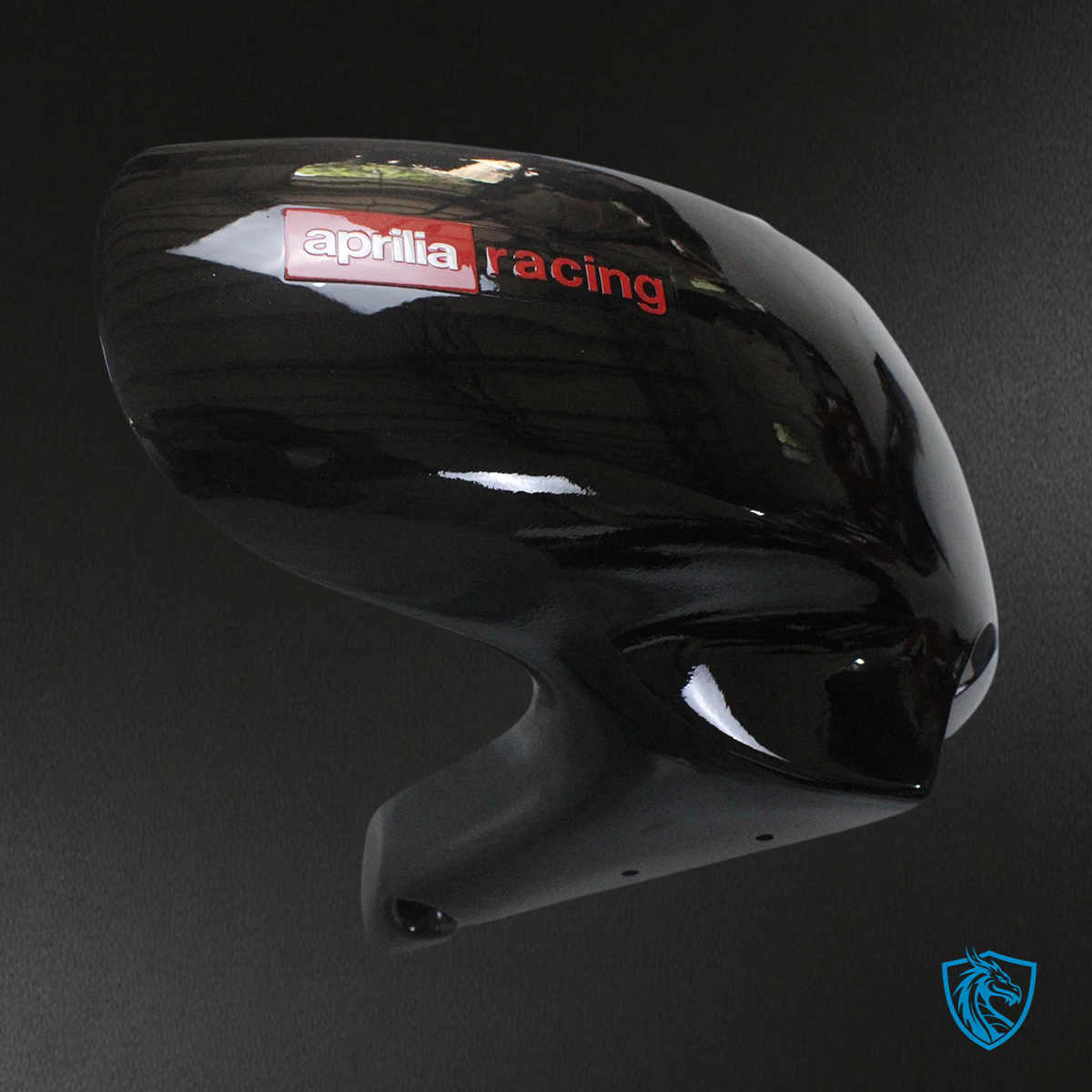 Aprilia RSV 1000 (2003-2006) Fairing Kit - Black - ABS Bodywork