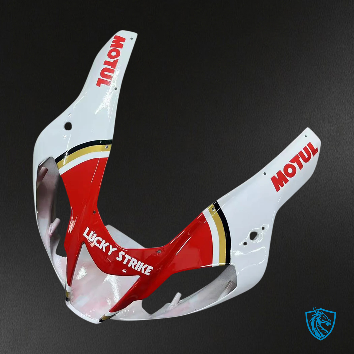 Aprilia RSV 1000 (2003-2006) Fairing Kit - Red & White - ABS Bodywork
