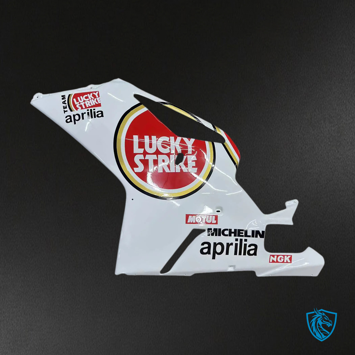 Aprilia RSV 1000 (2003-2006) Fairing Kit - Red & White - ABS Bodywork