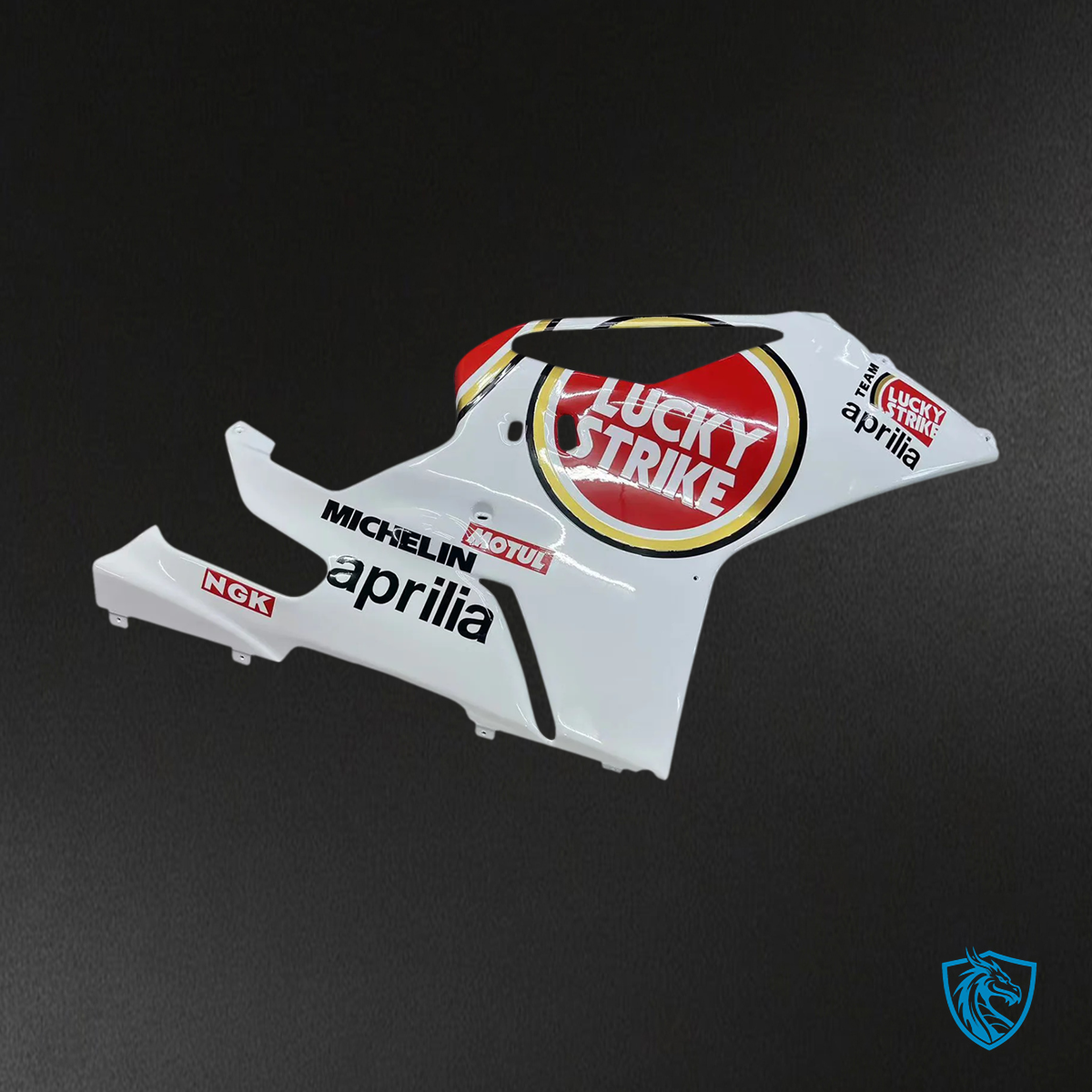 Aprilia RSV 1000 (2003-2006) Fairing Kit - Red & White - ABS Bodywork