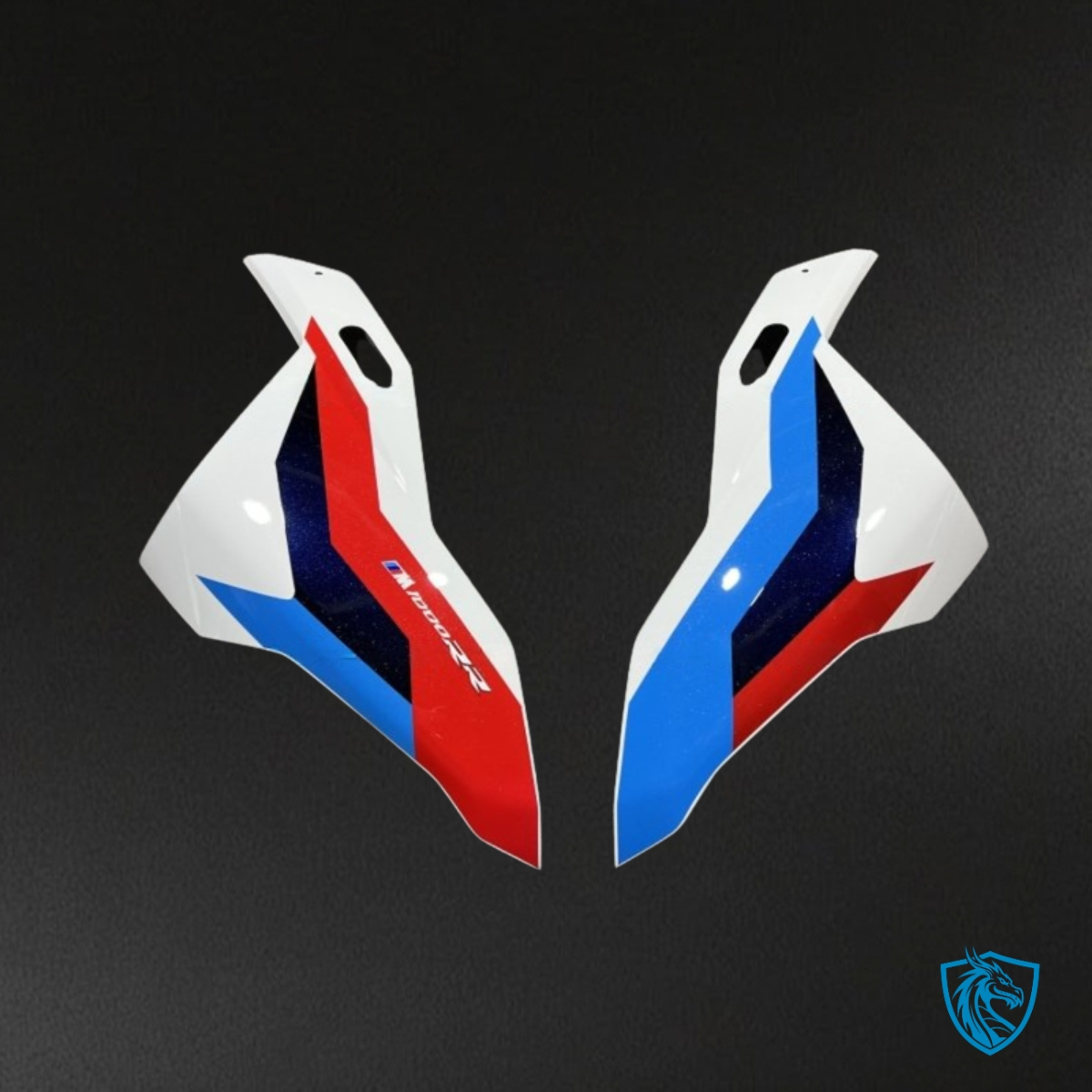 BMW S1000RR (2019-2020) Multicolor Carbon Fiber Fairing Kit - Aftermarket ABS Bodywork