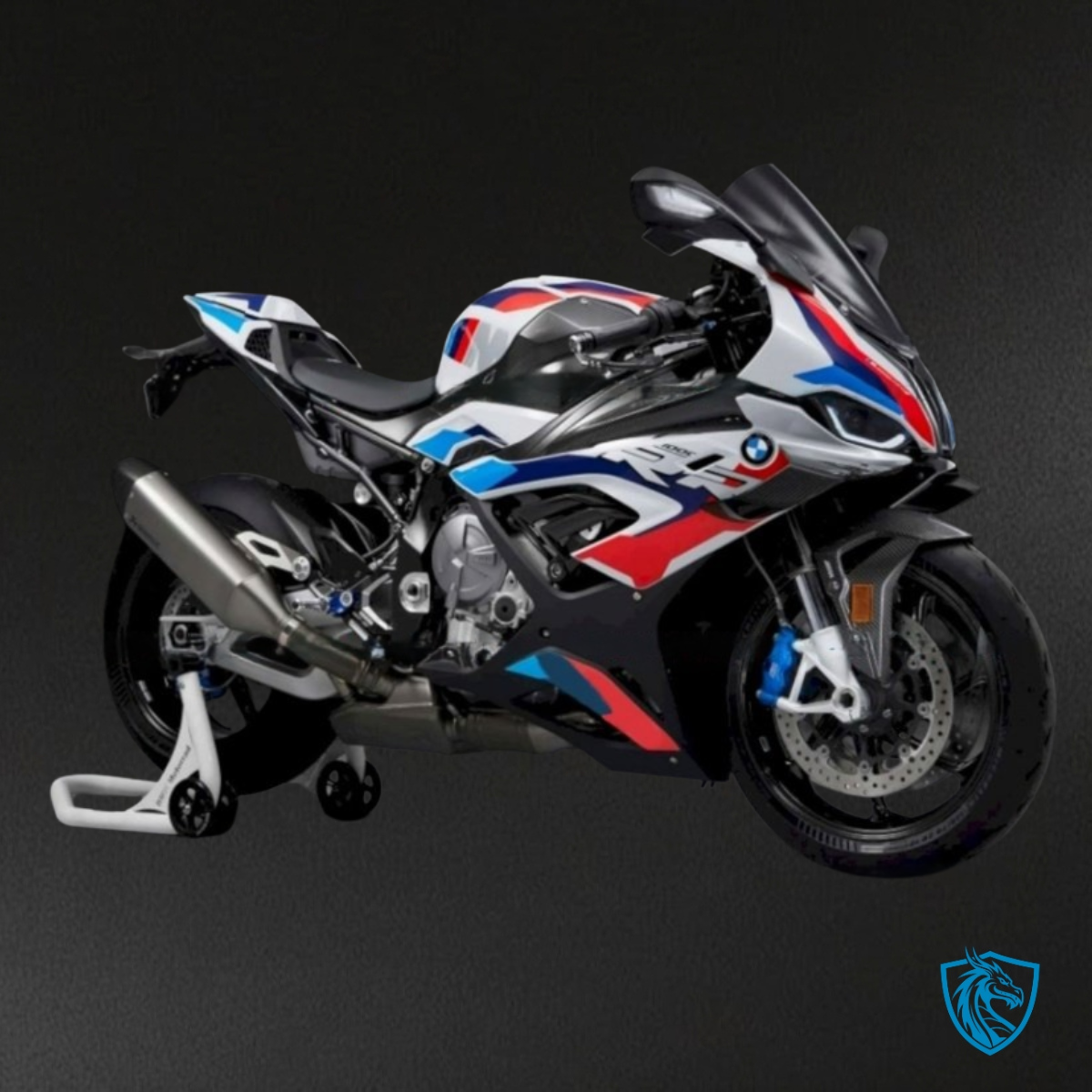 BMW S1000RR (2019-2020) Multicolor Carbon Fiber Fairing Kit - Aftermarket ABS Bodywork