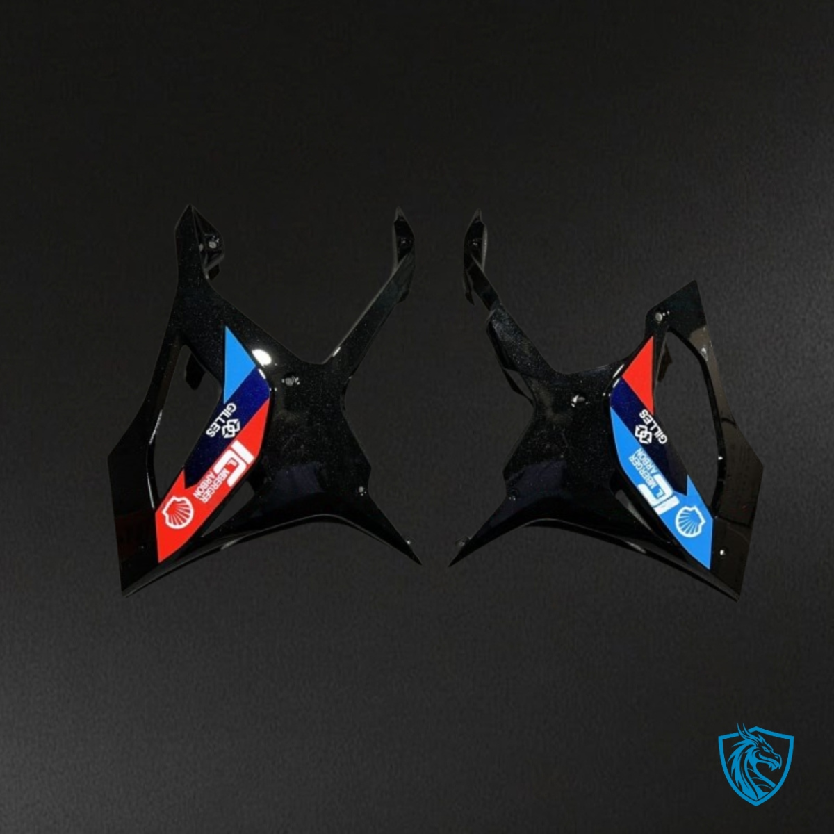 BMW S1000RR (2019-2020) Multicolor Carbon Fiber Fairing Kit - Aftermarket ABS Bodywork