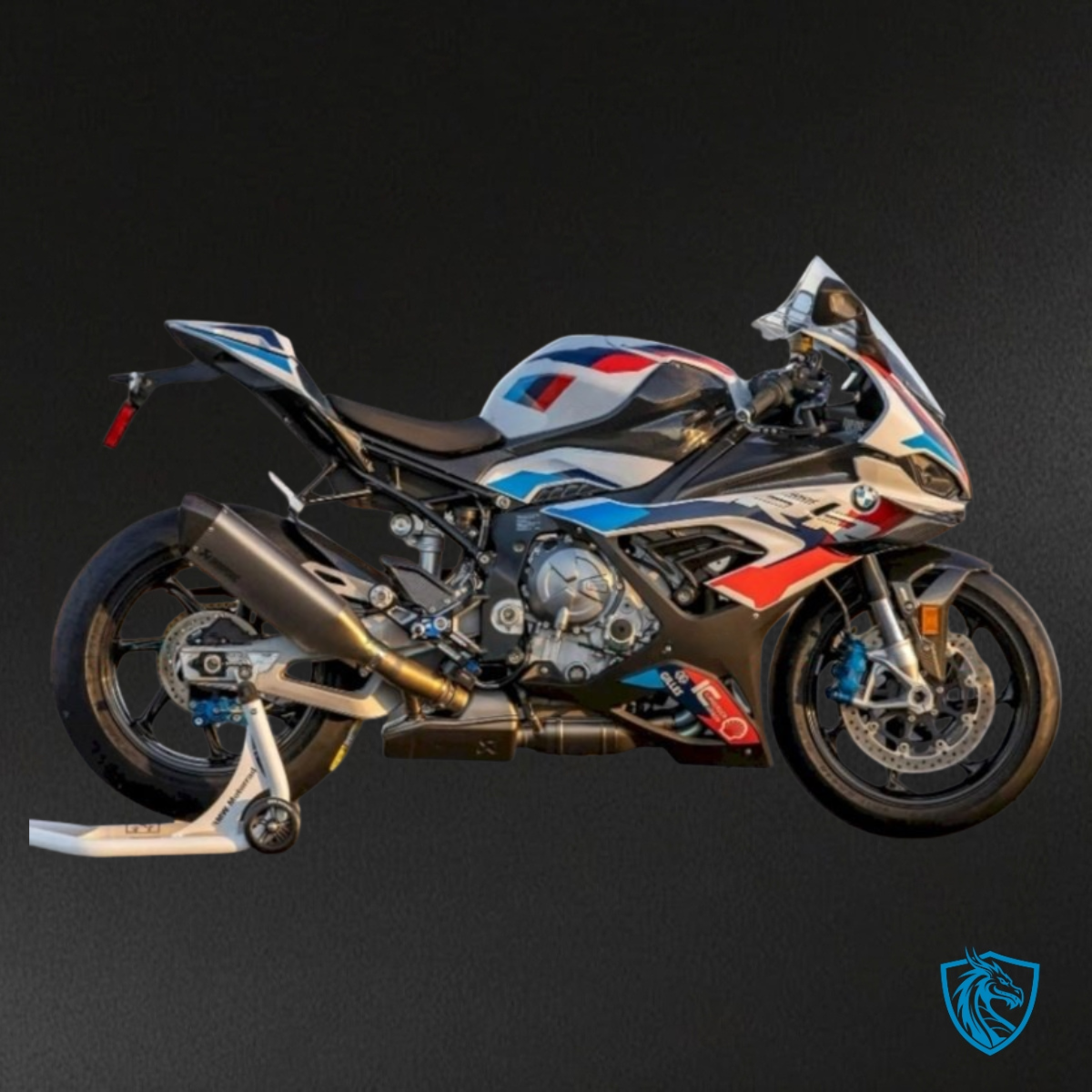 BMW S1000RR (2019-2020) Multicolor Carbon Fiber Fairing Kit - Aftermarket ABS Bodywork