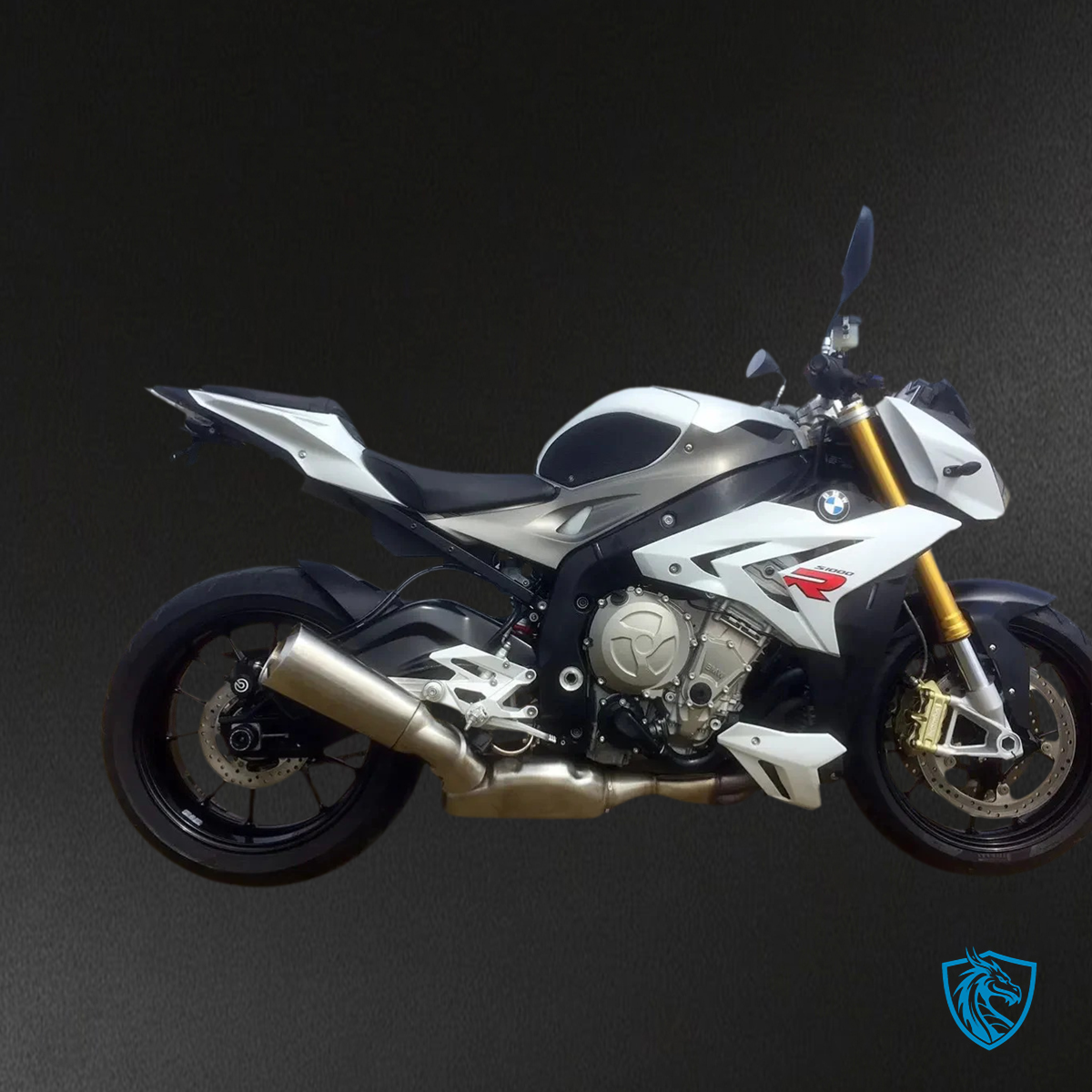BMW S1000R (2014–2017) Fairing Set - White - ABS Bodywork