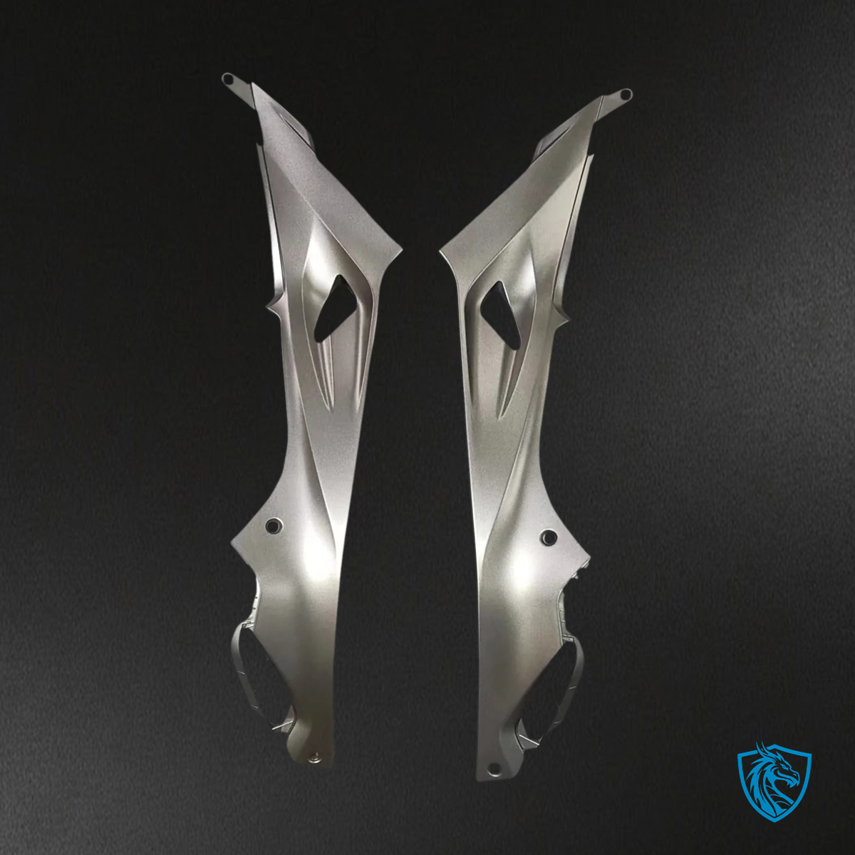 BMW S1000R (2014–2017) Fairing Set - White - ABS Bodywork