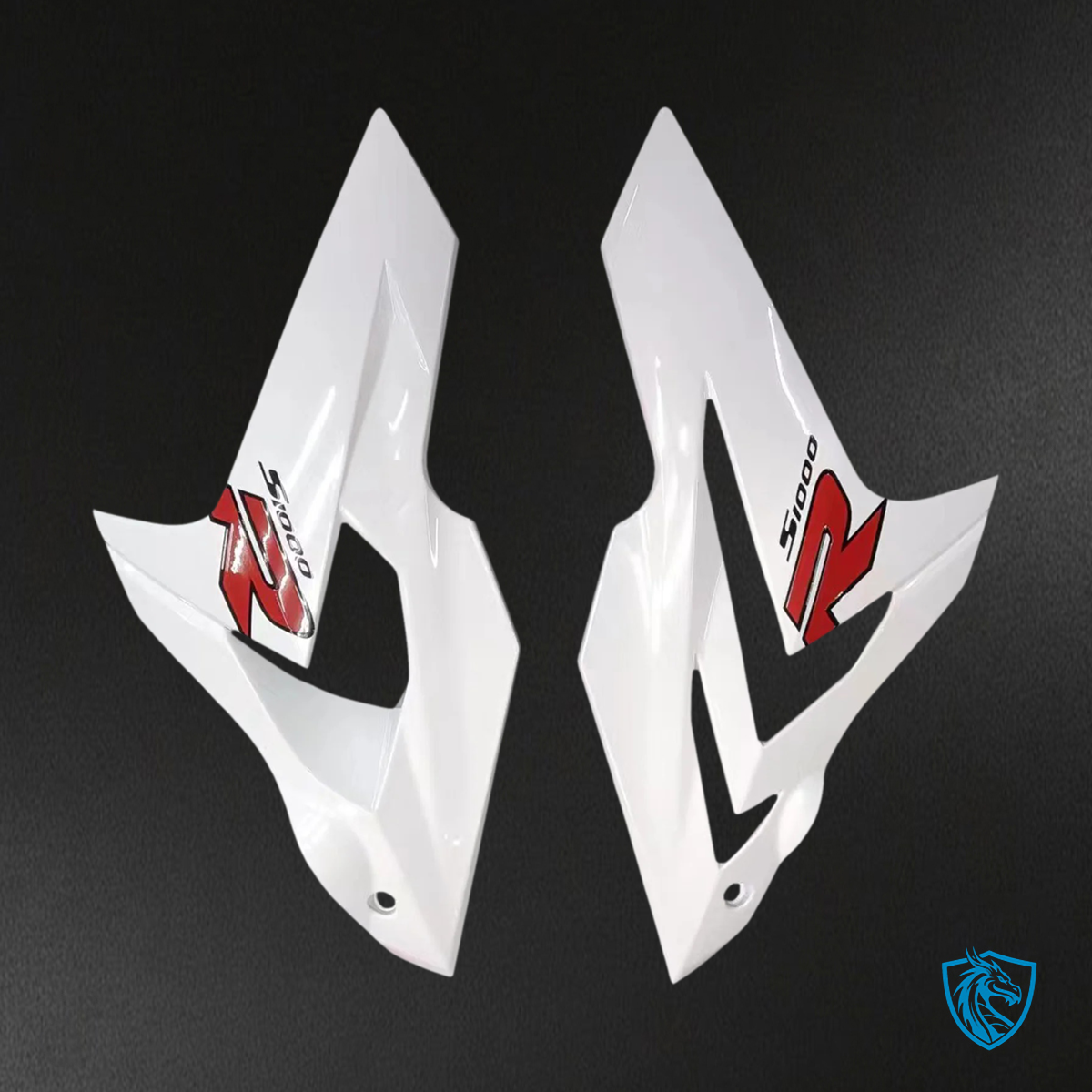 BMW S1000R (2014–2017) Fairing Set - White - ABS Bodywork